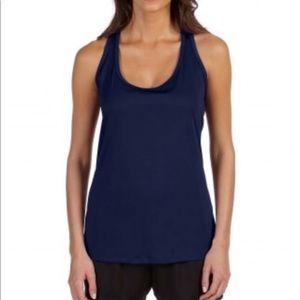 Alo Yoga Coolfit Racerback Tank Top Navy